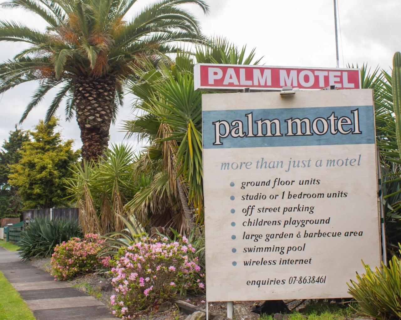 Palm Motel Уаихи Екстериор снимка